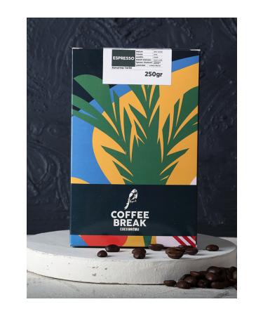 Coffee Break Coco Bambu Premium Blend Espresso 250 gr - Buy Online on GoSupps.com