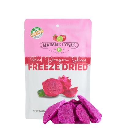 Madame Lyras 8-Piece Box * 16 gr Freeze Dried Fruit Tasting Box Mango Dragon Blueberry Fig Apple Raspberry - Buy Online on GoSupps.com