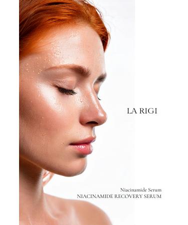 La Rigi Niacinamide Acne Blackheads and Stains Cucumber Essence Care Serum 30 ml - Buy Online on GoSupps.com