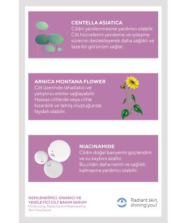 Blissha 2-Pack Moisturizing Repairing and Renewing Skin Care Serum 30 ML (Centella Asiatica Niacinamide) - Buy Online on GoSupps.com