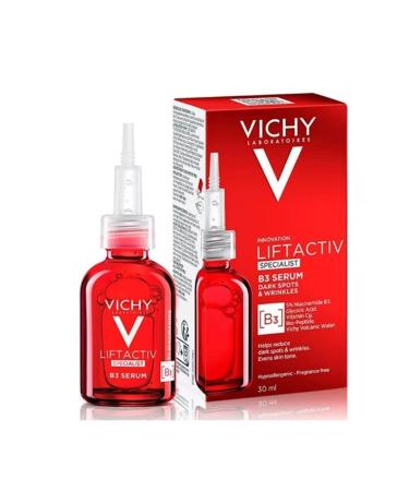 Vichy Dark Spot Anti-Wrinkle Skin Tone Equalizer and Brightener Moisturizing Serum-30 ML Passi.4160 - Buy Online on GoSupps.com