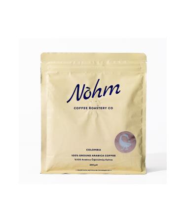 Nohm Coffee Nohm Colombia Ground Coffee - 250 G