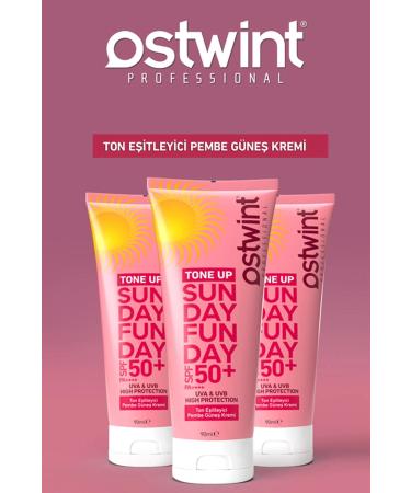 Ostwint Tone Up Tone Equalizer Anti-Spot High Sun Protection Spf 50 Sun Cream - Buy Online on GoSupps.com