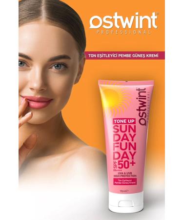 Ostwint Tone Up Tone Equalizer Anti-Spot High Sun Protection Spf 50 Sun Cream - Buy Online on GoSupps.com