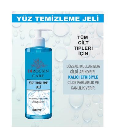 D ROCS NCARE Facial Cleansing Gel Multi Refreshing Beauty Series 400 ml - Buy Online on GoSupps.com