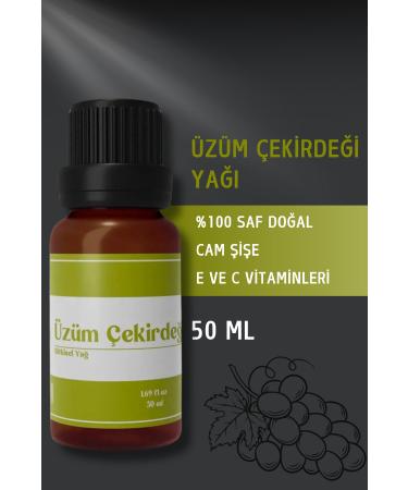 Tiji Garden Grape Seed Oil 0 Natural 50 ml