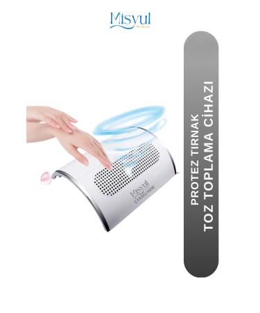 Ocean Nail Dust Collector Nail Dust Collector 3 Fans Wired Professional
