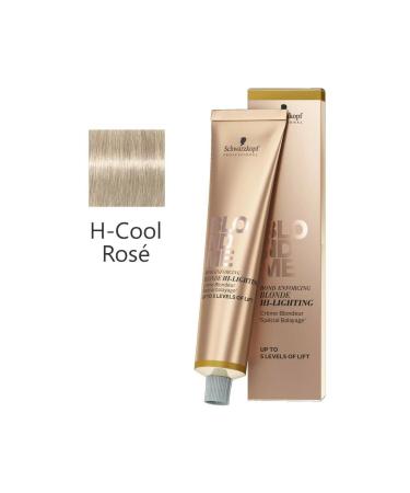 Schwarzkopf Blondme H-Cool Rose 60Ml.