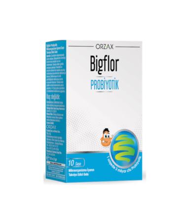 Orzax Bigflor Probiotic 10 Sachets