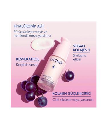 Caudalie Resveratrol-lift Instant Firming Serum - Spare Capsule 30 ml - Buy Online on GoSupps.com
