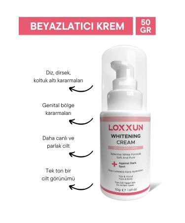LOXXUN Whitening Cream 50gr