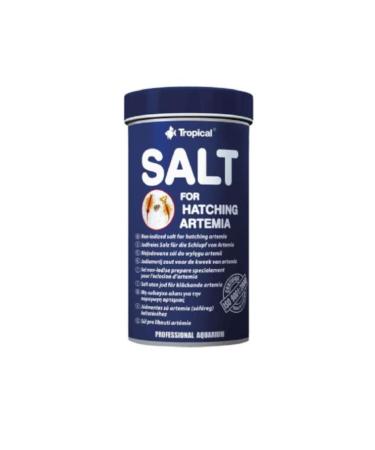 Tropical Salt For Hatching Artemia Iodine-Free Artemia Hatching Salt 250 ml 300 gr - 5900469803141 - Pets