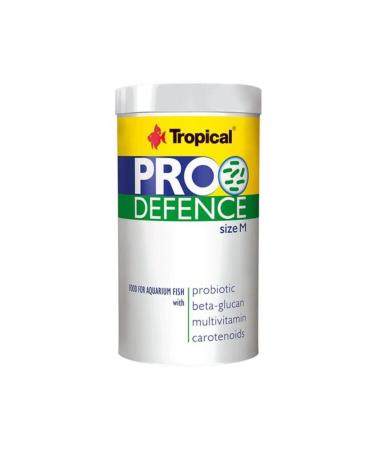 Tropical Pro Defense Prebiotic Additive Slow Sinking Fish Food Medium 1000 ml 440 gr