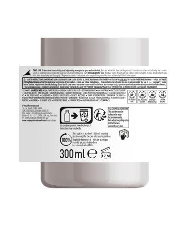 L'oreal Professionnel Serie Expert Silver Color Balancer for Very Light Blonde Grey and White Hair M - Buy Online on GoSupps.com