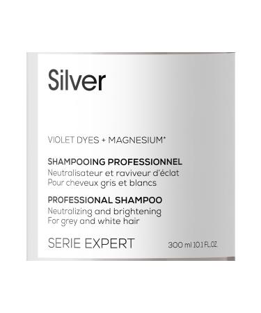 L'oreal Professionnel Serie Expert Silver Color Balancer for Very Light Blonde Grey and White Hair M - Buy Online on GoSupps.com