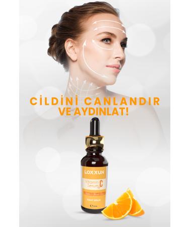 LOXXUN Vitamin C Serum 30 ml - Buy Online on GoSupps.com