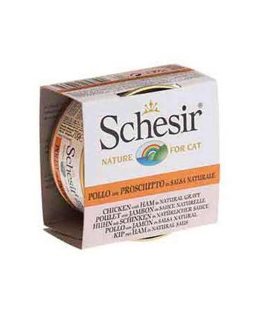 Chicken and Shrimp Natural Canned Cat Food 70 Gr