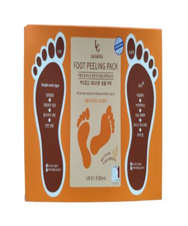 Gtir Beauty Peeling Foot Mask Peeling Foot Peeling Pack Sock Type Foot Peeling Mask Foot Mask - Buy Online on GoSupps.com