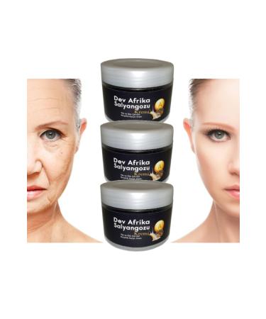 H NTOHU Giant African Snail Anti-confusion Face Care Cream 100 ml X 3 pieces