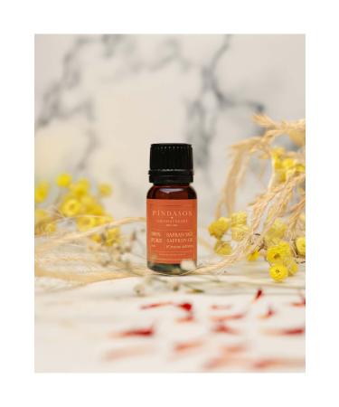 Pindasos Aromatherapy Saffron Macerate Oil (Crocus sativus)