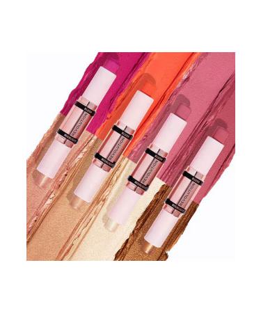 Revolution Blush & Highlighter Stick Mauve Glow - Buy Online on GoSupps.com