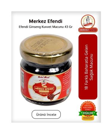 SN-M MERKEZEFEND Merkez Efendi Ginseng Paste 43 gr