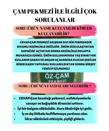 ALL ANATOLIAN Historical Eskipazar Natural Pine Molasses Low Sugar (1 kg.)2 jars - Buy Online on GoSupps.com