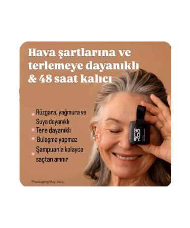 Boldify Hair Powder Medium Blonde (MEDIUM BLONDE) Volumizing Topical Powder - Buy Online on GoSupps.com