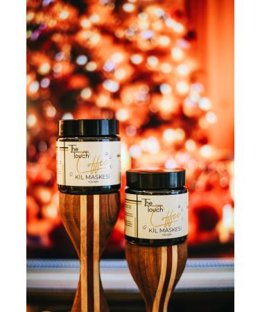 The Touch By Seda Alt n 2 X 100 ml Coffee Clay Mask - Buy Online on GoSupps.com