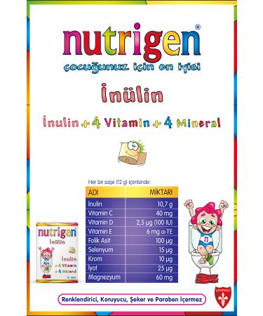 Nutrigen Inulin Prebiotic Drink Powder 10 Sachets - Buy Online on GoSupps.com