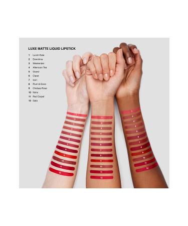 Bobbi Brown Luxe Matte Liquid Lipstick - 8 Hour Long-Lasting Liquid Matte Lipstick - Plum & Done - 6ml - Buy Online on GoSupps.com
