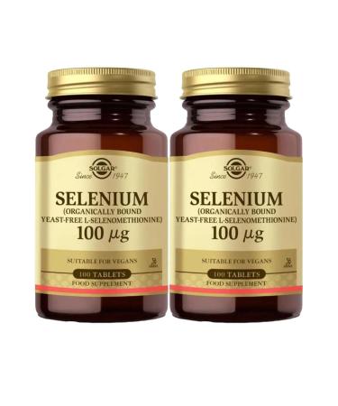 Solgar Selenium 100 Tablets 2 PCS
