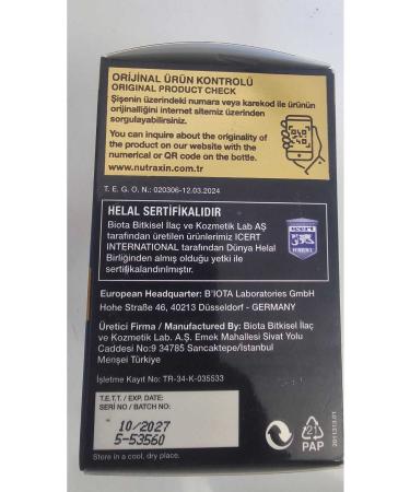 Nutraxin D3K2 120 Tablets 3 Pack - 1000 Iu Vitamin D3 25 Mcg Vitamin K2 - Buy Online on GoSupps.com