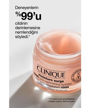 Clinique Moisture Surge 100-Hour Moisturizing Face Cream 75 ml | Aloe Vera BioFerment Hyaluronic Acid - Buy Online on GoSupps.com