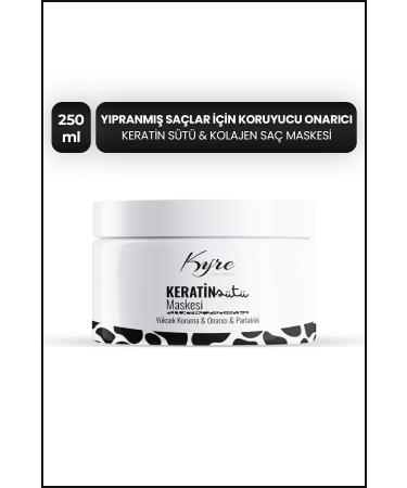 Kyre Protective Repair Keratin Milk & Collagen Hair Mask for Damaged Hair