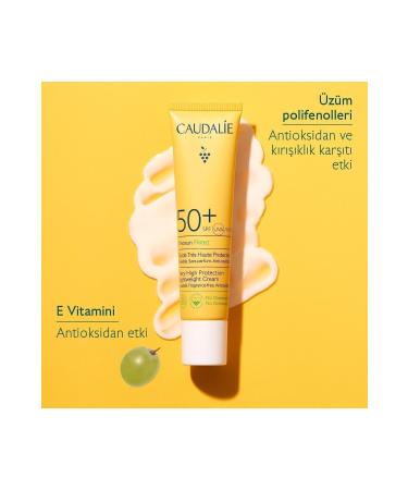 Caudalie Vinosun Spf50+ Ocean Protect Sunscreen Cream 40 Ml - Buy Online on GoSupps.com