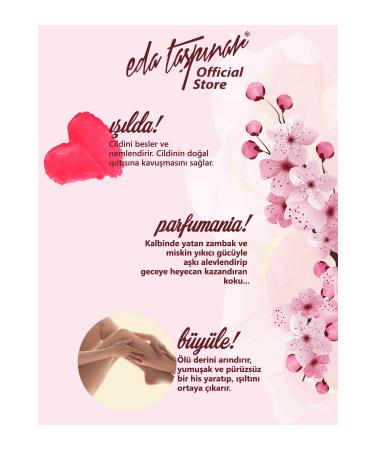 Eda Ta p nar Zanou Cherry Blossom Moisturizing Purifying Body Peeling - 300 GR (EGY0046) - Buy Online on GoSupps.com