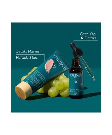 Caudalie Detox Mask 75 ml - Buy Online on GoSupps.com