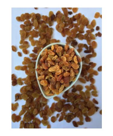 Adana Dried Nuts Yellow Seedless Grape (Izmir Grape) 1KG