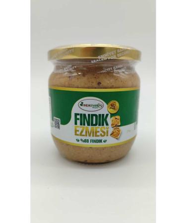 F nd kparem HAZELNUT PASTE 375 GR