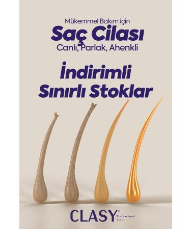 Clasy Care Hair Polish 250 ml Hair Polish for All Hair Types Including Dyed Hair - Buy Online on GoSupps.com