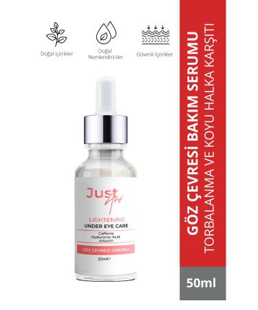 Just Art Under Eye Care Cream and Eye Contour Brightening and Anti-Wrinkle Care Serum - Buy Online on GoSupps.com
