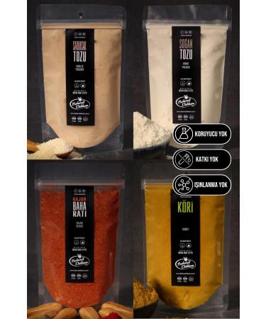 Spice Shop Gourmet Spice Set of 4