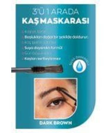 Avon Brow Boost Eyebrow Gel Light Brown - Buy Online on GoSupps.com