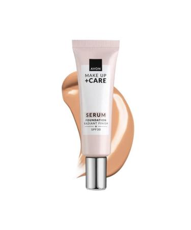 Avon Make Up Care 3 in 1 Serum Foundation 30ml. 235p Shell