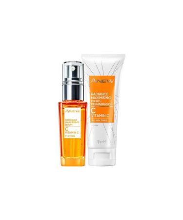 Avon Anew Vitamin C Skin Care. Duo Set