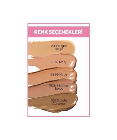 Avon Real Matte Liquid Foundation 215p Ivory - Buy Online on GoSupps.com