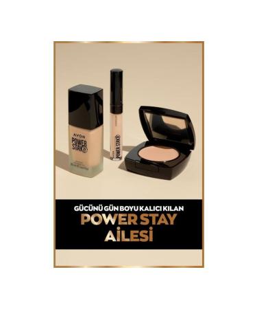 Avon Power Stay Matte Foundation 30ml. 228g Nude - Buy Online on GoSupps.com
