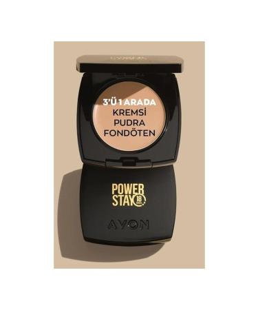 Avon Power Stay Pata Cream Foundation Spf20 125g Warm Ivory - Buy Online on GoSupps.com