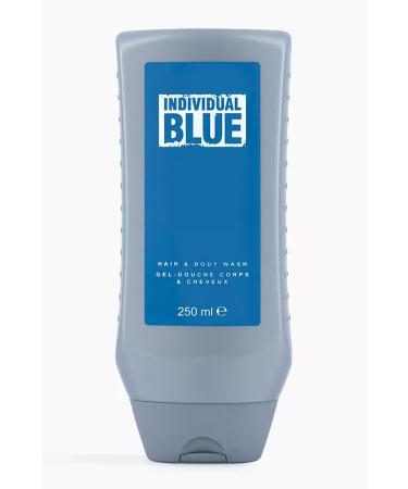 Avon Individual Blue Men's Hair and Body Shampoo 250 Ml.